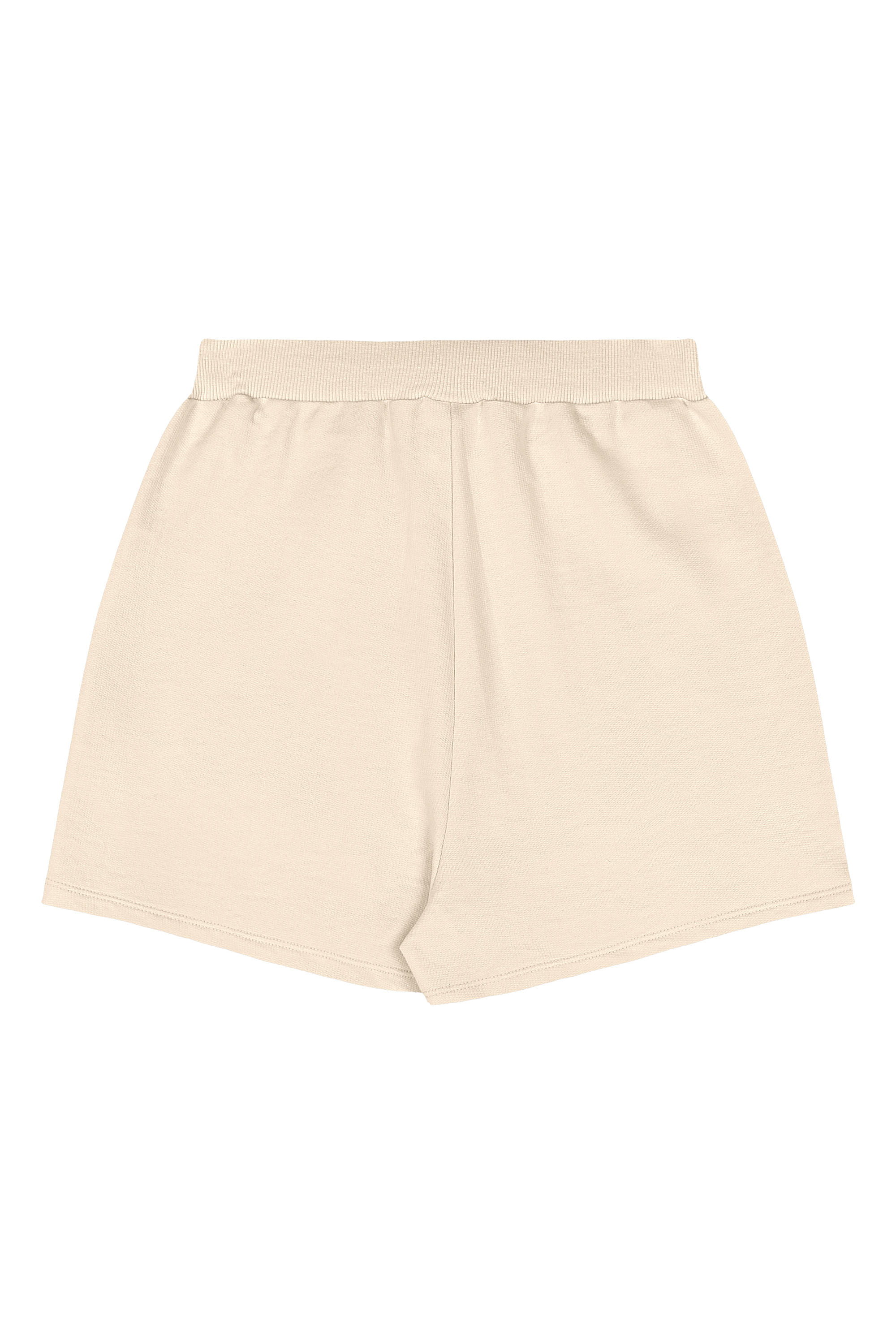 Short-Saia Básico Juvenil em Moletom para Menina (Bege) Gloss - Imagem 8